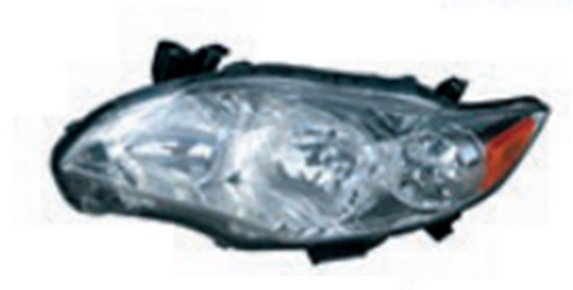 HEAD LAMP (USA?  COROLLA  10 LH